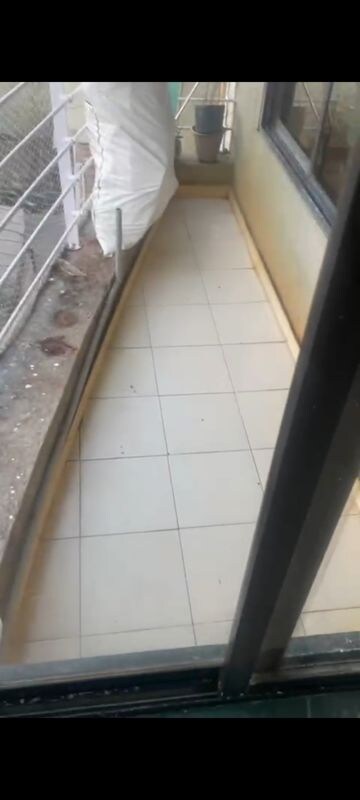 Balcony in 2 BHK Apartment at Jawaharban CHS, Andheri West – for Rent