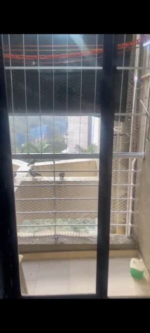 Staircase in 2 BHK Apartment at Jawaharban CHS, Andheri West – for Rent