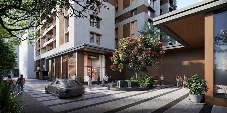 Exterior View, rajarhat 3 Bedroom 1389 Sq.Ft. Apartment In Rajarhat Kolkata 10128784