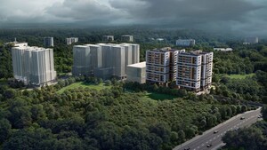 3 BHK Apartment – Exterior View View at Rajarhat - for Sale