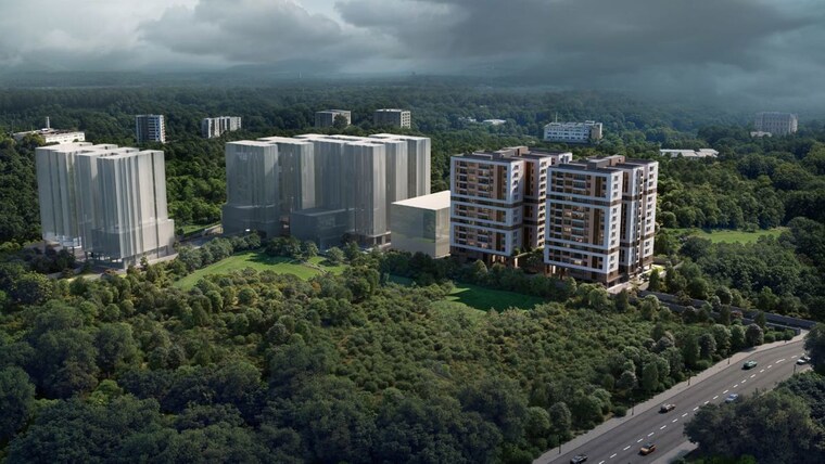 Exterior View, rajarhat 3 Bedroom 1389 Sq.Ft. Apartment In Rajarhat Kolkata 10128784