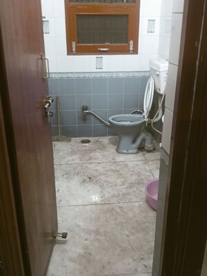 Bathroom in 3 BHK Independent House at Gomti Nagar – for Rent