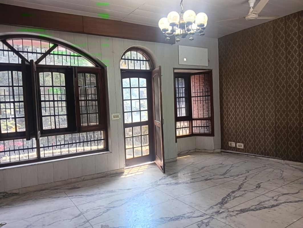 3 BHK + Store Room Builder Floor For Rent in Malviya Nagar