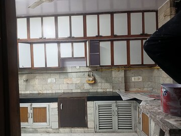 3 BHK Builder Floor – Exterior View View at Malviya Nagar - for Rent