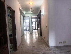 Building Lobby in 3 BHK Builder Floor at Malviya Nagar – for Rent