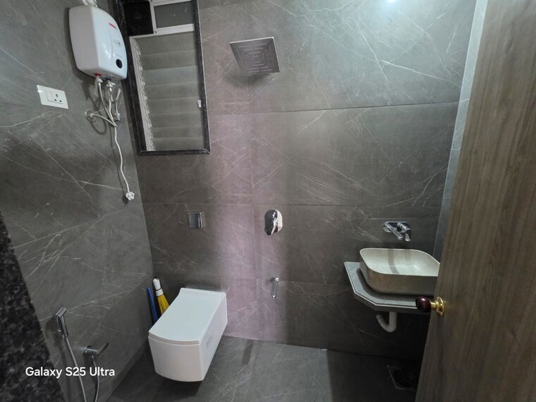 Bathroom, gami-asters 3 Bedroom 841 Sq.Ft. Apartment In Ghansoli Navi Mumbai 10128809