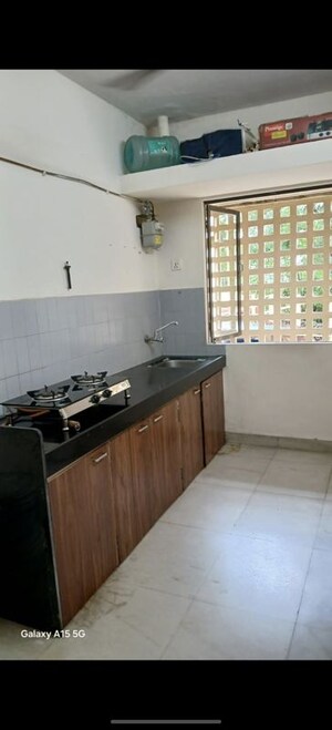 Kitchen in 2 BHK Apartment at Mangalam CHS Malad, Govind Nagar – for Rent