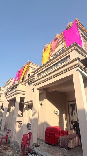 3 BHK Independent House – Exterior View View at Khargapur - for Rent