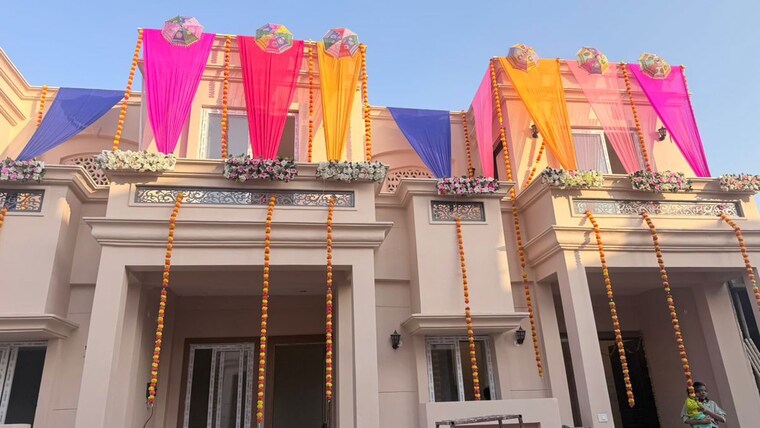 Exterior View, khargapur 3 Bedroom 2355 Sq.Ft. Independent House In Khargapur Lucknow 10128816