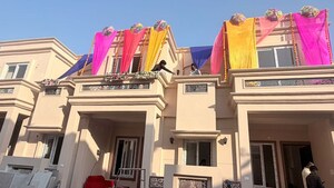 3 BHK Independent House – Exterior View View at Khargapur - for Rent