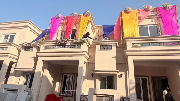 Exterior View, khargapur 3 Bedroom 2355 Sq.Ft. Independent House In Khargapur Lucknow 10128816