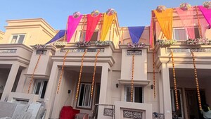 3 BHK Independent House – Exterior View View at Khargapur - for Rent