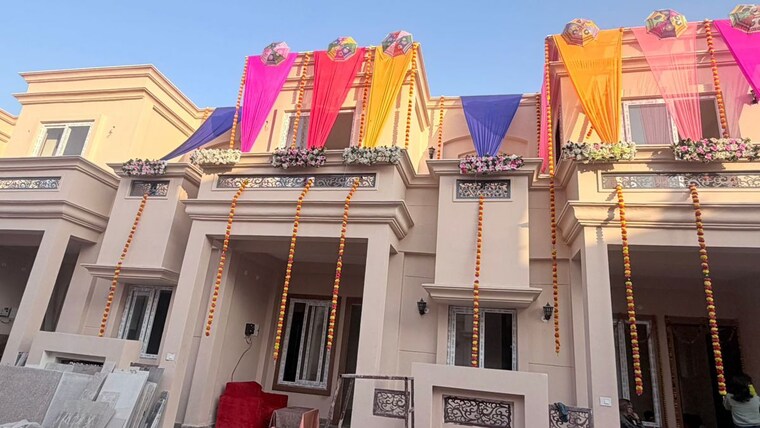 Exterior View, khargapur 3 Bedroom 2355 Sq.Ft. Independent House In Khargapur Lucknow 10128816