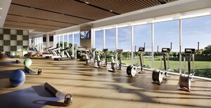 Gym in 4 BHK Apartment at Powai – for Sale