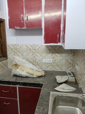 Bedroom in 1 BHK Builder Floor at Bhogal – for Rent