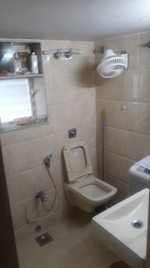 Bathroom in 2 BHK Apartment at Colaba – for Sale