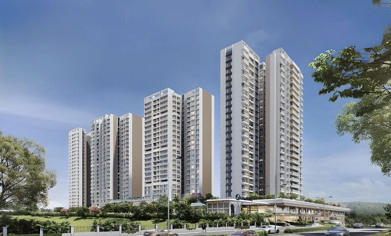 Exterior View, powai 4 Bedroom 1968 Sq.Ft. Apartment In Powai Mumbai 10128824