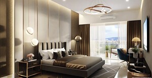 Bedroom in 4 BHK Apartment at Powai – for Sale