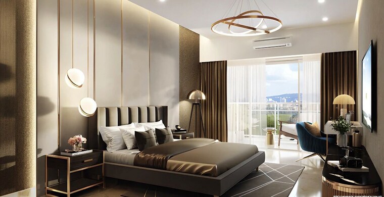 Bedroom, powai 4 Bedroom 1968 Sq.Ft. Apartment In Powai Mumbai 10128824