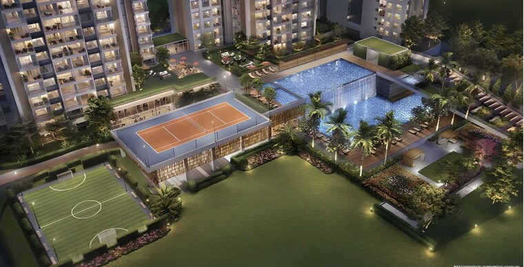 Exterior View, powai 4 Bedroom 1968 Sq.Ft. Apartment In Powai Mumbai 10128824
