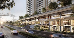 4 BHK Apartment – Exterior View View at Powai - for Sale