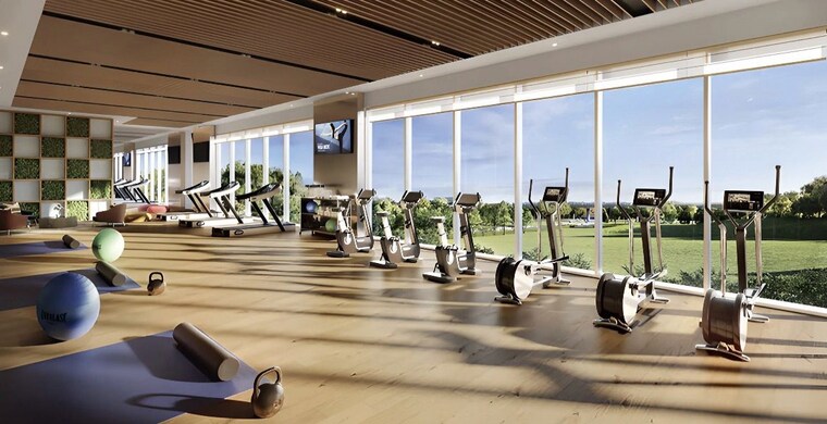 Gym, powai 4 Bedroom 1968 Sq.Ft. Apartment In Powai Mumbai 10128824