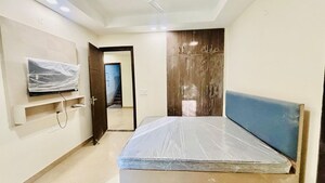 Bedroom in 1 RK Builder Floor at Saurabh Niwas, Sector 40 – for Rent
