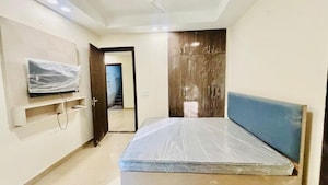 Bedroom in 1 RK Builder Floor at Saurabh Niwas, Sector 40 – for Rent