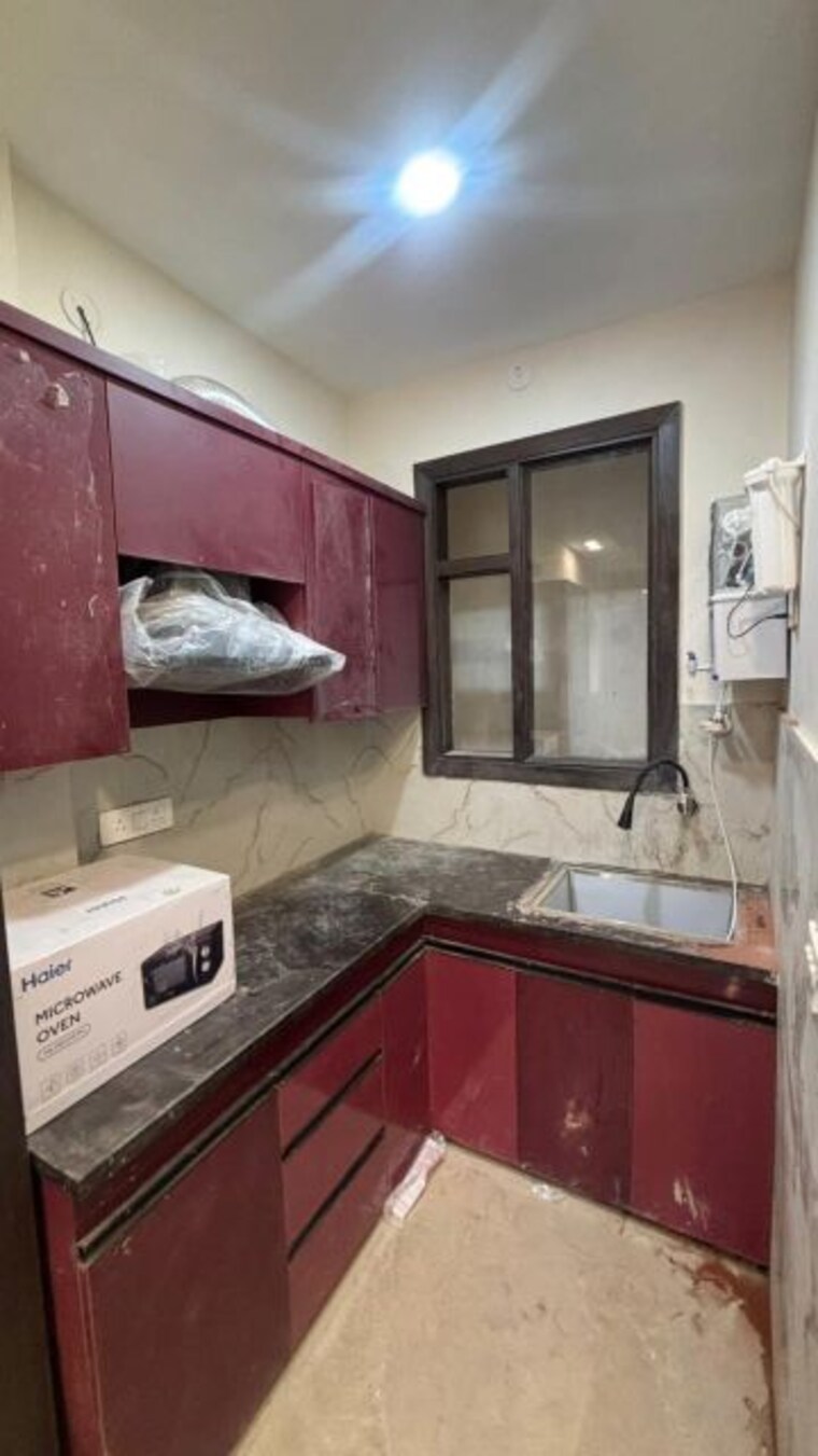 Kitchen, saurabh-niwas 1 RK 200 Sq.Ft. Builder Floor In Sector 40 Gurgaon 10128826