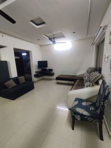 Living Room in 2 BHK Apartment at SSD Sai Dreams, Pimple Saudagar – for Rent