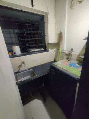 Kitchen in 2 BHK Apartment at SSD Sai Dreams, Pimple Saudagar – for Rent