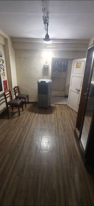 Master Bedroom in 1 RK Apartment at MHB Colony, Kandivali West – for Rent