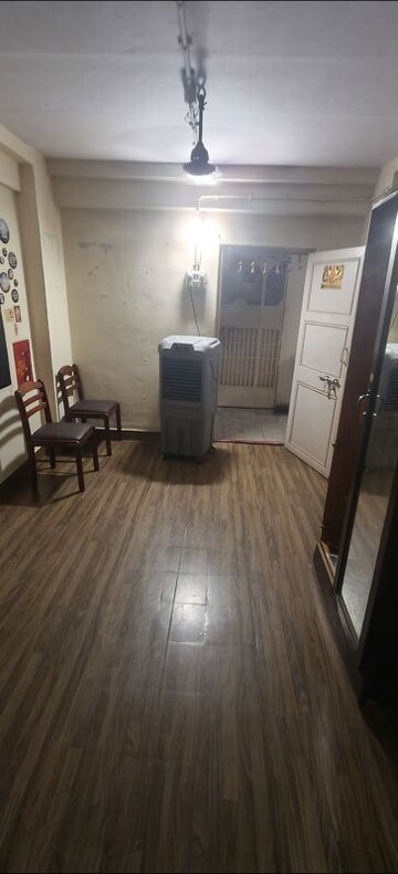 Master Bedroom in 1 RK Apartment at MHB Colony, Kandivali West – for Rent