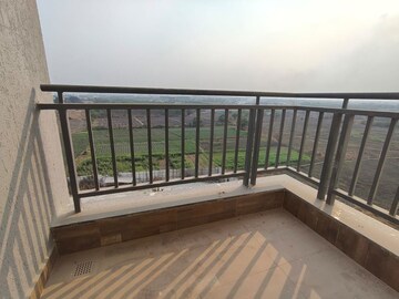 Balcony in 3 BHK Apartment at Hallmark Pinnacle, Kollur – for Sale