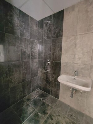 Bathroom in 3 BHK Apartment at Hallmark Pinnacle, Kollur – for Sale