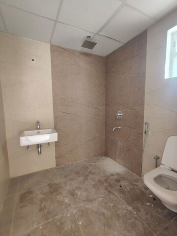 Bathroom in 3 BHK Apartment at Hallmark Pinnacle, Kollur – for Sale