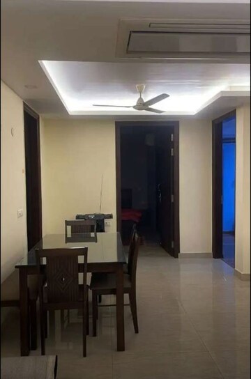 Living Room in 3 BHK Apartment at Shalimar Emerald, Butler Colony – for Rent