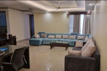 Kitchen in 3 BHK Apartment at Shalimar Emerald, Butler Colony – for Rent