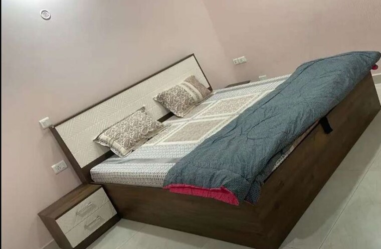 Bedroom, shalimar-emerald 3 Bedroom 1720 Sq.Ft. Apartment In Butler Colony Lucknow 10128834