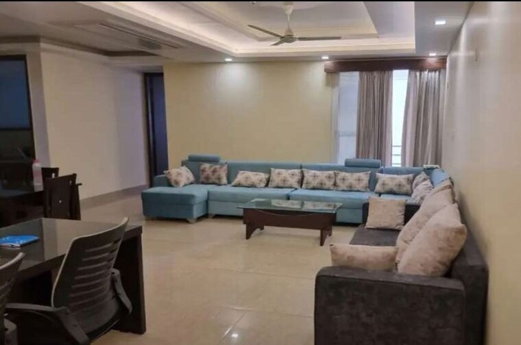 Kitchen, shalimar-emerald 3 Bedroom 1720 Sq.Ft. Apartment In Butler Colony Lucknow 10128834