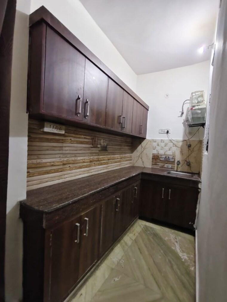 Kitchen, saurabh-niwas 1 RK 300 Sq.Ft. Builder Floor In Sector 40 Gurgaon 10128837