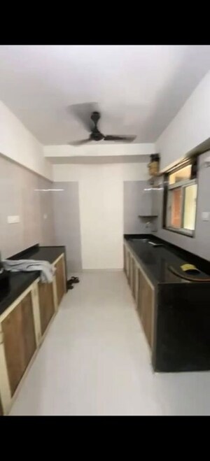 Kitchen in 2 BHK Apartment at Gurukrupa Marina Enclave, Malad West – for Rent