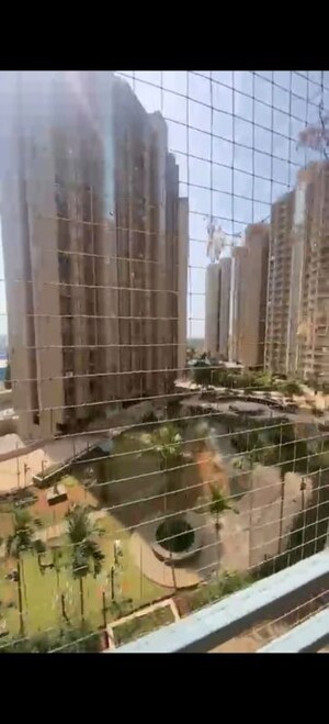 Balcony in 2 BHK Apartment at Gurukrupa Marina Enclave, Malad West – for Rent