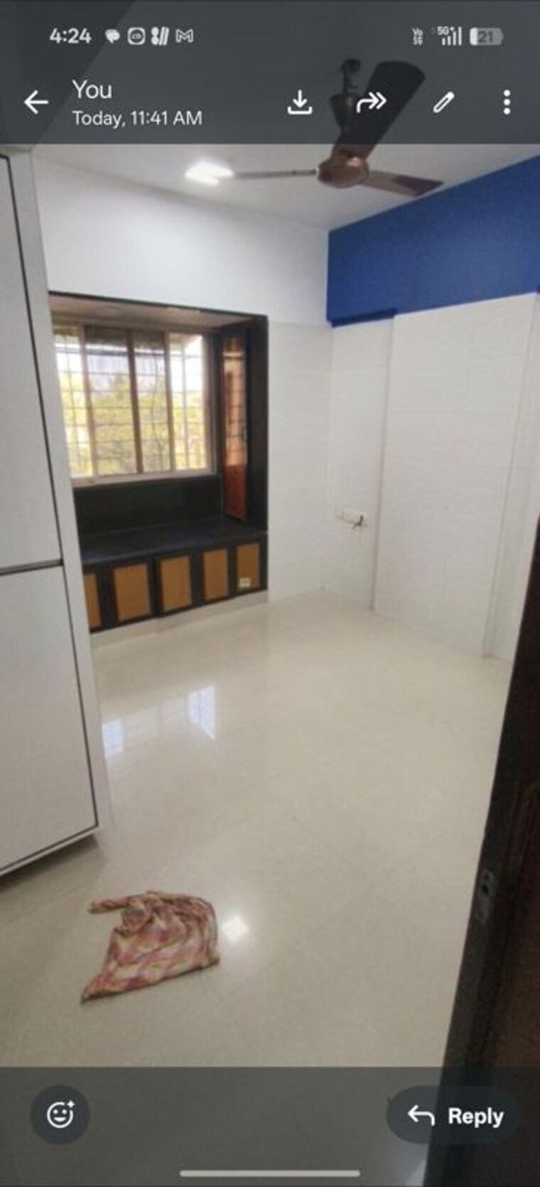 Room, bhoomi-park 3 Bedroom 800 Sq.Ft. Apartment In Malad West Mumbai 10126270