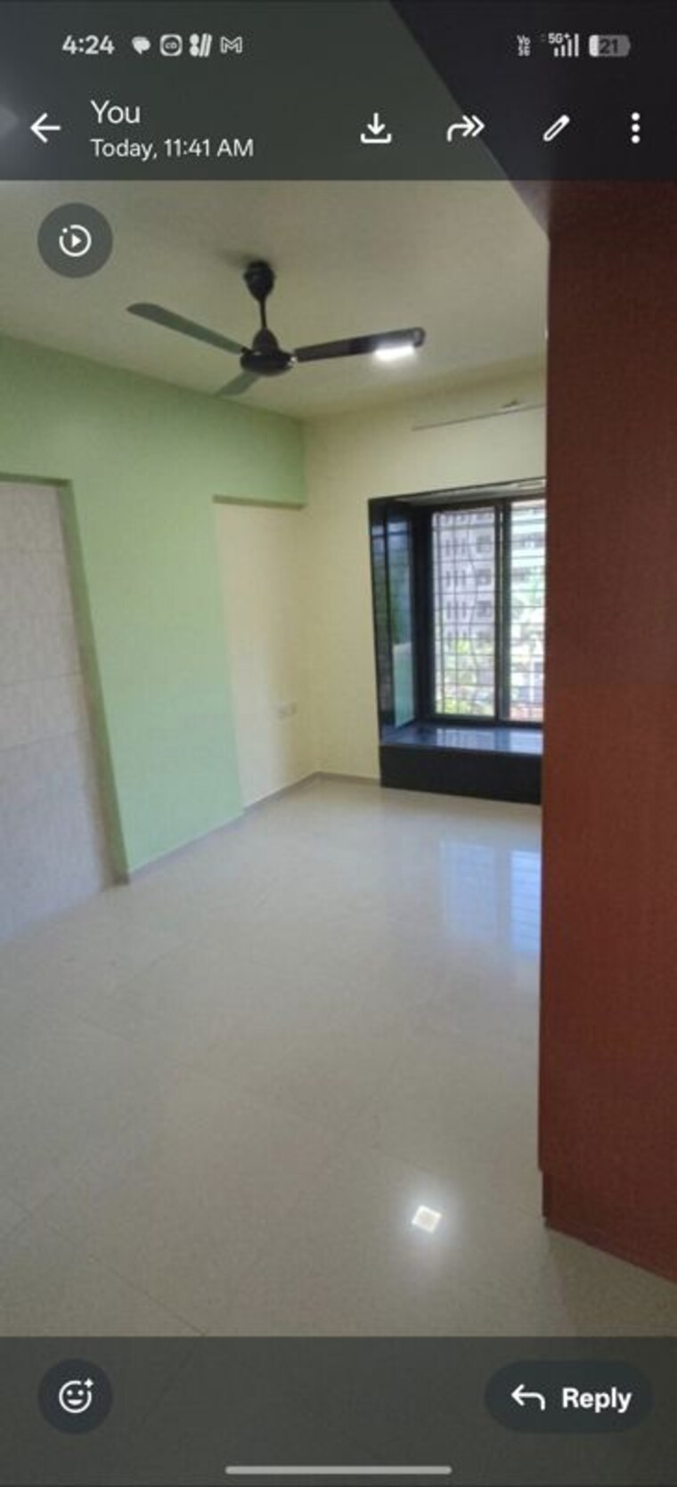 Room, bhoomi-park 3 Bedroom 800 Sq.Ft. Apartment In Malad West Mumbai 10126270