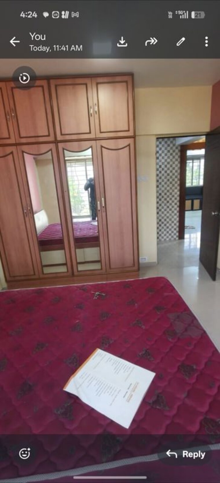 Bedroom, bhoomi-park 3 Bedroom 800 Sq.Ft. Apartment In Malad West Mumbai 10126270