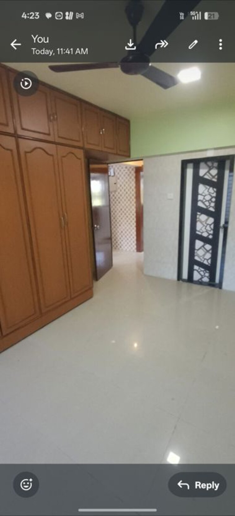 Room, bhoomi-park 3 Bedroom 800 Sq.Ft. Apartment In Malad West Mumbai 10126270