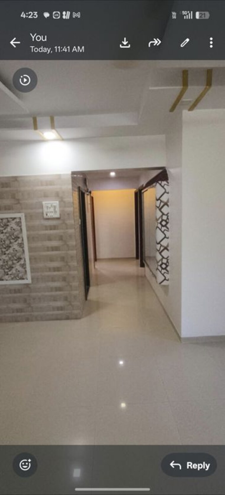 Room, bhoomi-park 3 Bedroom 800 Sq.Ft. Apartment In Malad West Mumbai 10126270