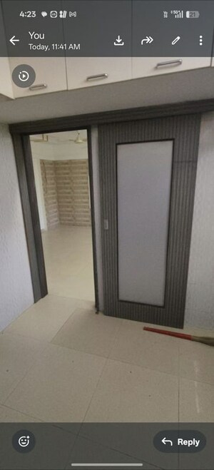 Building Lobby in 3 BHK Apartment at Bhoomi Park, Malad West – for Rent