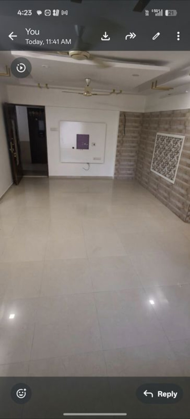 Room, bhoomi-park 3 Bedroom 800 Sq.Ft. Apartment In Malad West Mumbai 10126270